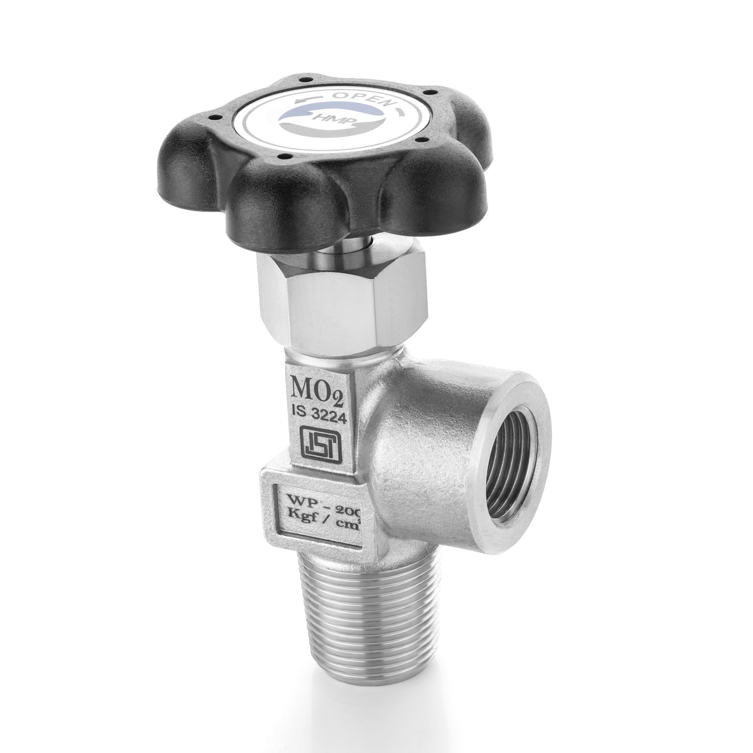 Medical Oxygen (MO2) Cylinder Valve Hand-Wheel Type